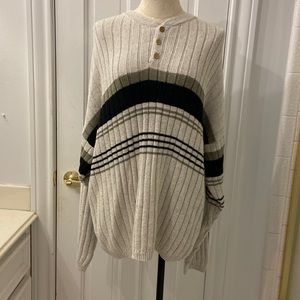 OVERSIZED DRESS/ MENS XL SHIRT